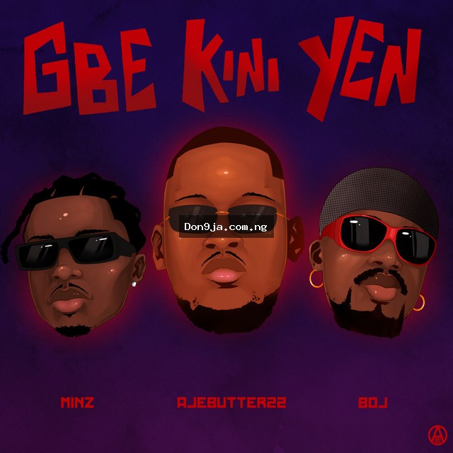 Gbe Kini Yen cover art