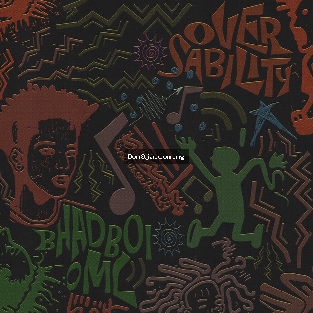Oversability cover art