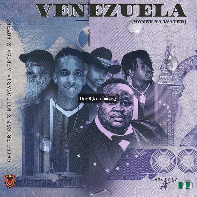 Venezuela cover art