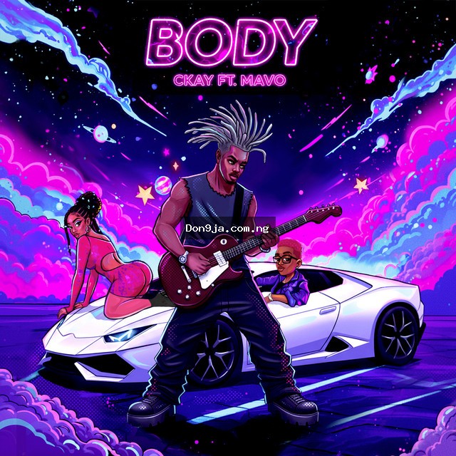 Body cover art