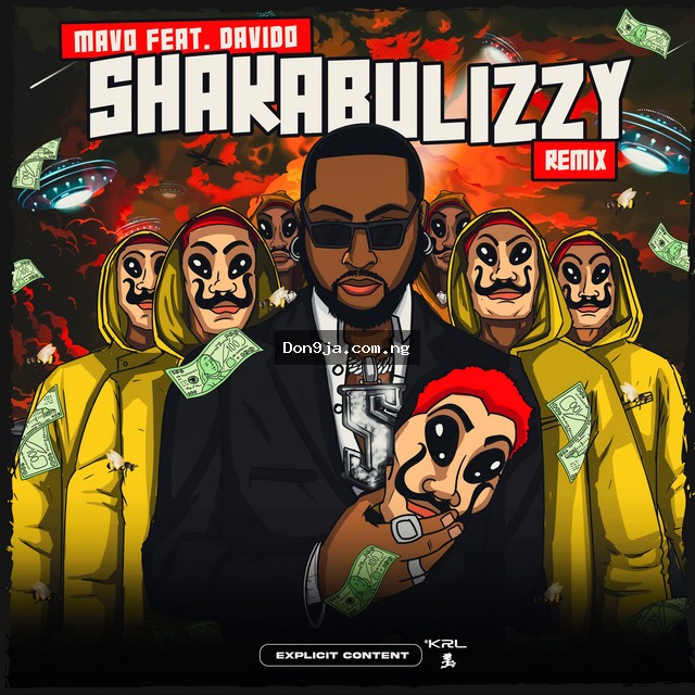 Shakabulizzy II (Remix) cover art