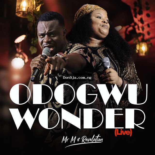 Odogwu Wonder - Live cover art