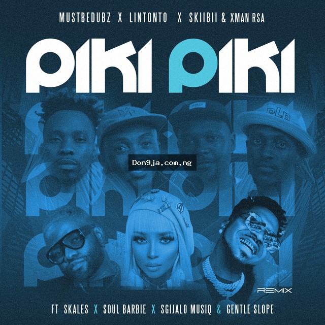 Piki Piki (Remix) cover art