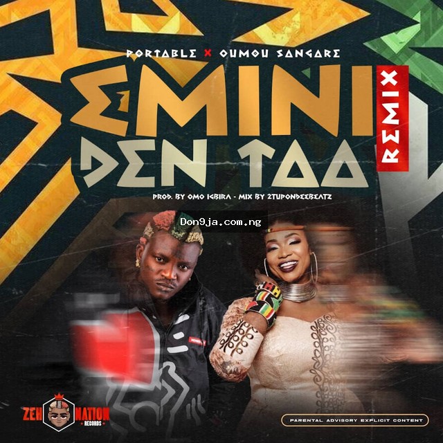 Emini Den Taa cover art