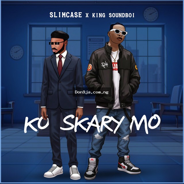 Ko Skary Mo cover art