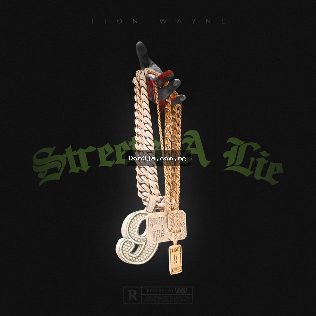 Streets A Lie cover art