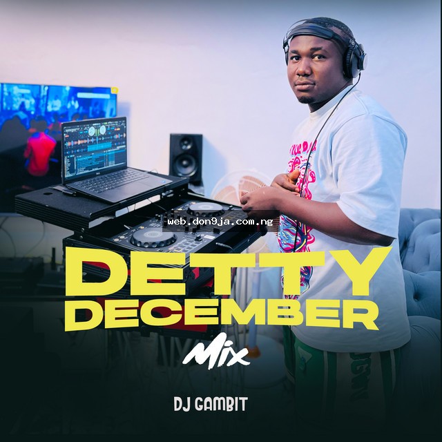 Detty December - Mix cover art