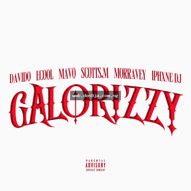 Galorizzy cover art