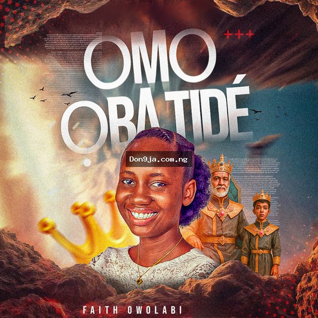Omo Oba Tide cover art