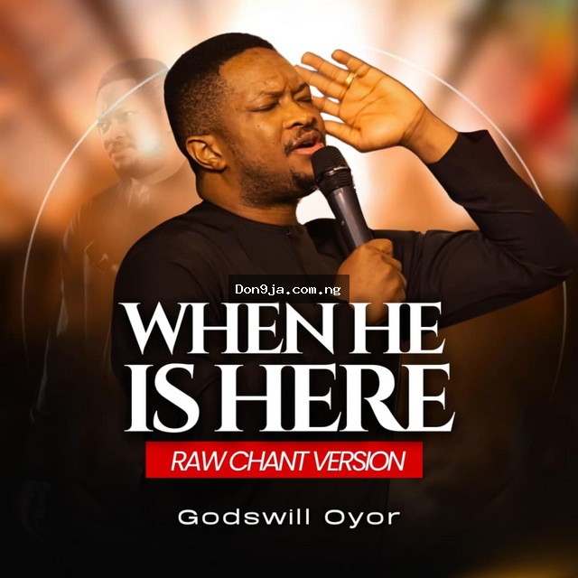 When He Is Here (Raw Chant) cover art
