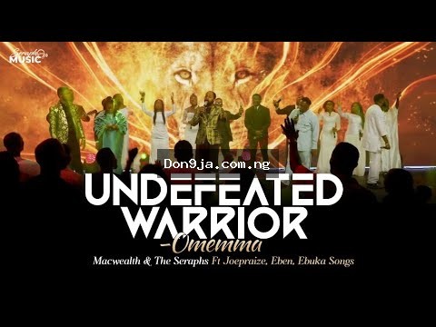 Undefeated Warrior (Omemma) cover art