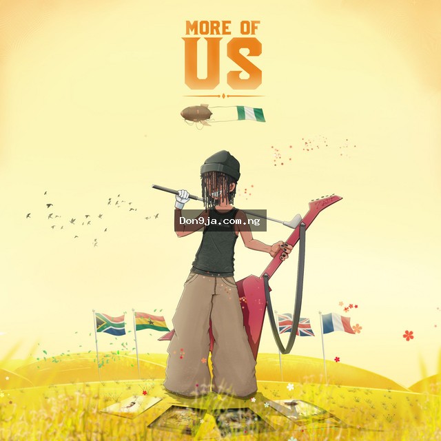 Us (Afro- House) cover art