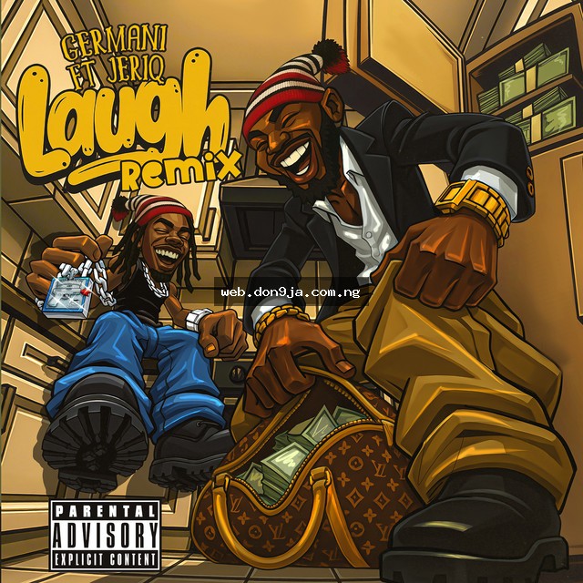 Laugh - Remix cover art