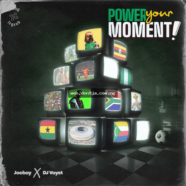 Power Your Moment cover art