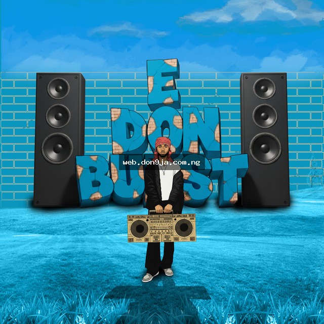 E Don Burst cover art