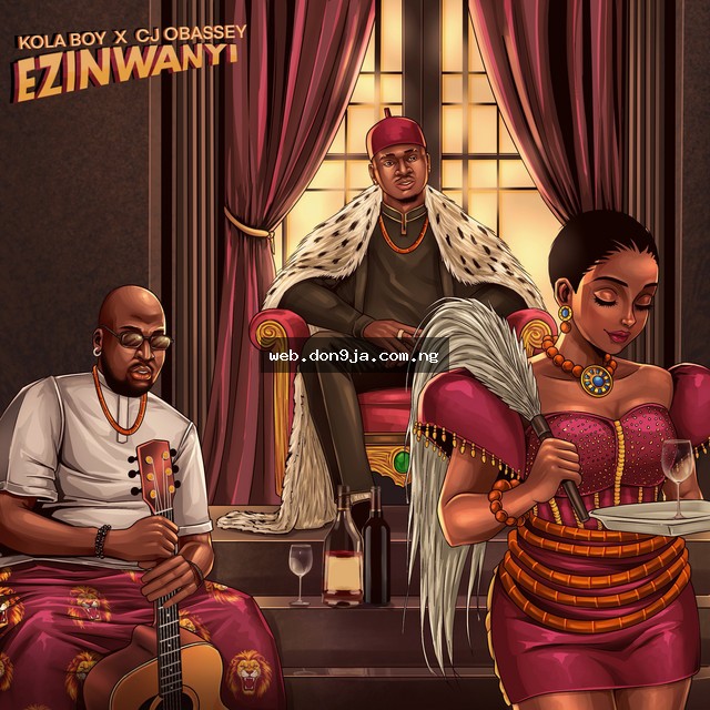 Ezinwanyi cover art