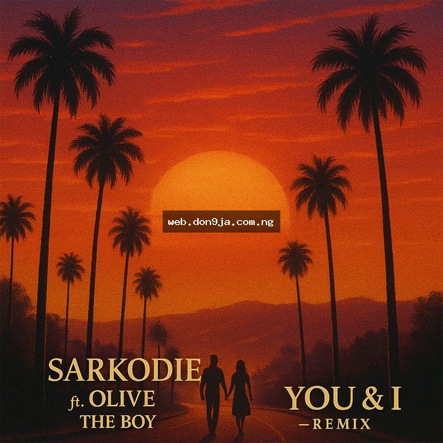 You & I - Remix cover art