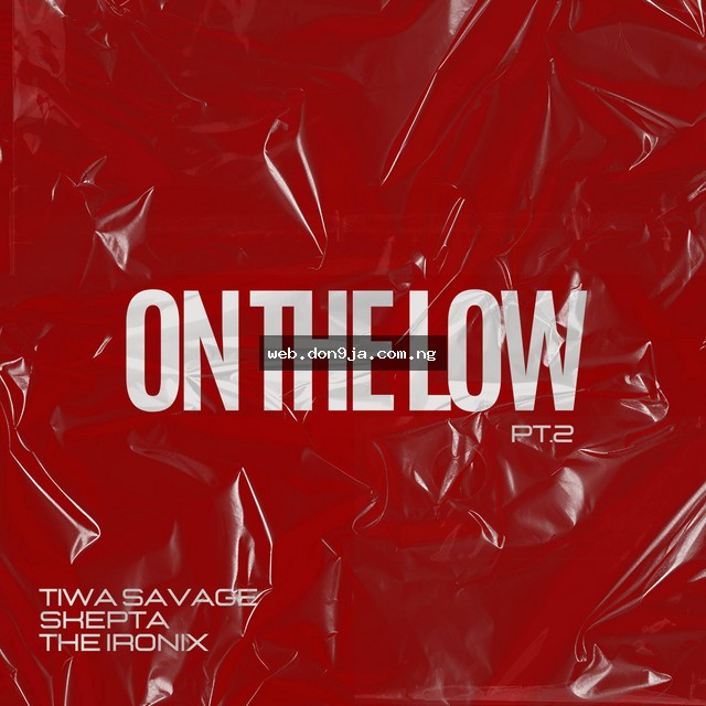 On The Low, Pt. 2 cover art