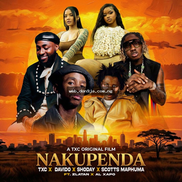 Nakupenda cover art