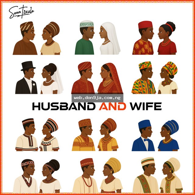 Husband And Wife cover art